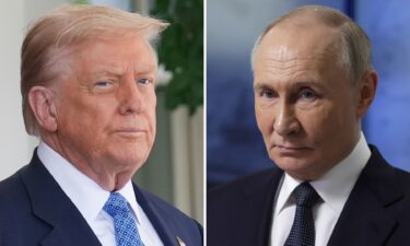 President Donald Trump said on August 8 that he’ll be meeting “very shortly” with Russian President Vladimir Putin.