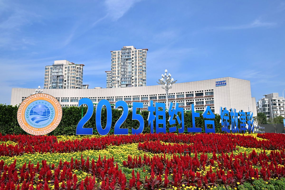 <i>Visual China Group/Getty Images via CNN Newsource</i><br/>China's port city of Tianjin will host a summit of the Shanghai Cooperation Organization
