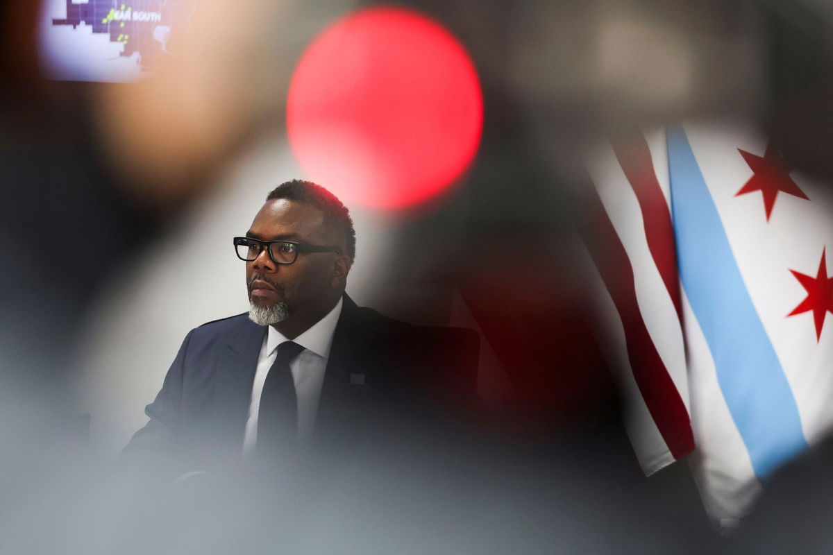 <i>Eileen T. Meslar/Chicago Tribune/Getty Images via CNN Newsource</i><br/>