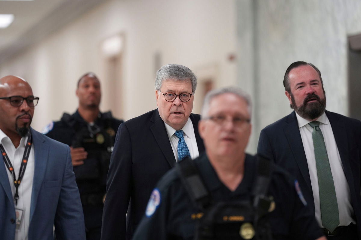 <i>J. Scott Applewhite/AP via CNN Newsource</i><br/>Former U.S