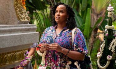 Natasha Rothwell stars in "The White Lotus."