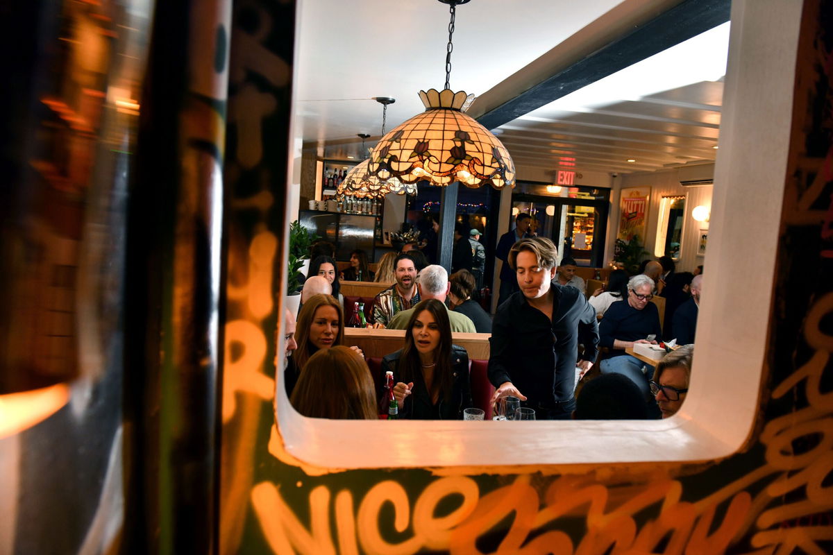 <i>Craig Barritt/Getty Images for Joseph Isidori via CNN Newsource</i><br/>Arthur & Sons has red-sauce menu evoking a classic '90s New York Italian feel.