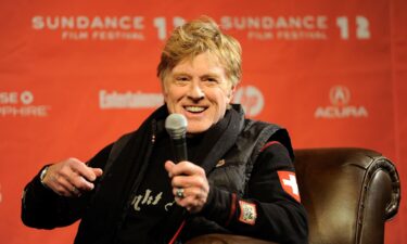 Sundance Institute President and Founder Robert Redford speaks at the festival's opening day press conference in 2012.