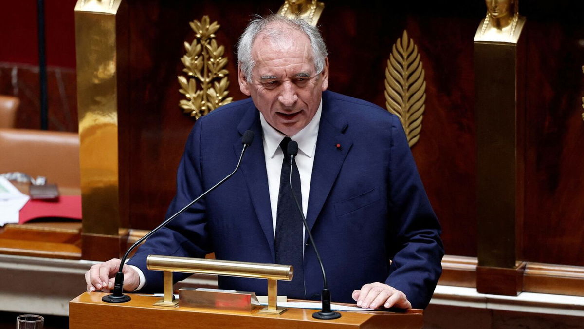 <i>Benoit Tessier/Reuters via CNN Newsource</i><br/>Lawmakers voted to oust Prime Minister François Bayrou