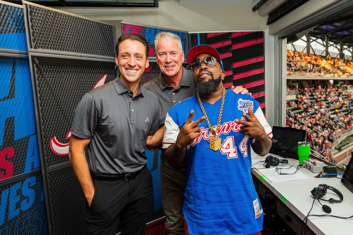 <i>Kevin D. Liles/Atlanta Braves/Getty Images via CNN Newsource</i><br/>Gaudin (left)