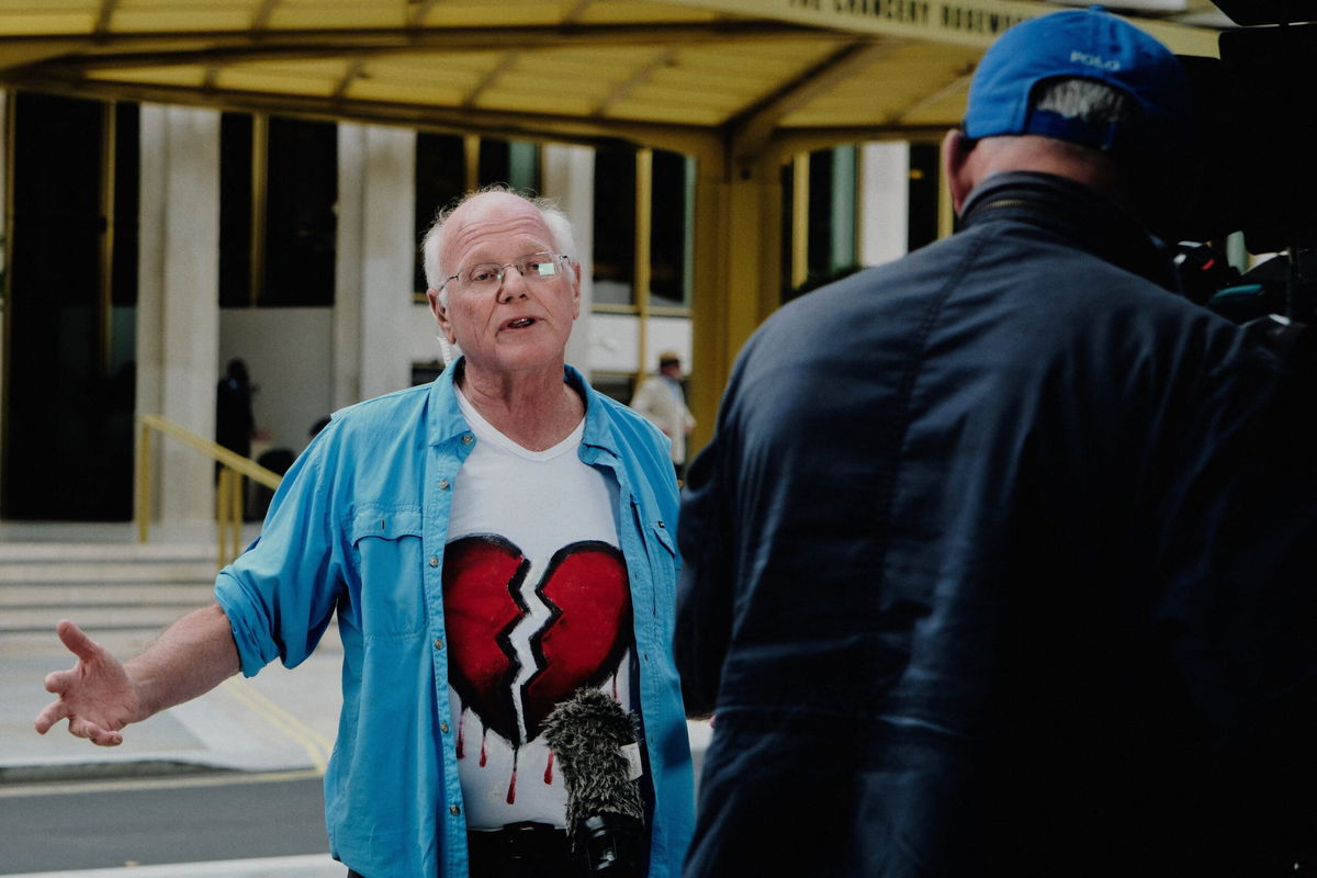 <i>Shokirie Clarke/Handout/Reuters via CNN Newsource</i><br/>Ben Cohen in a September 2025 picture.