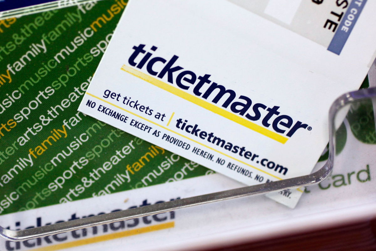 <i>Paul Sakuma/AP via CNN Newsource</i><br/>The Federal Trade Commission is suing Ticketmaster and Live Nation over its business practices.