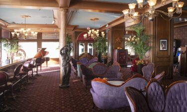 Hotel Mizpah in Tonopah