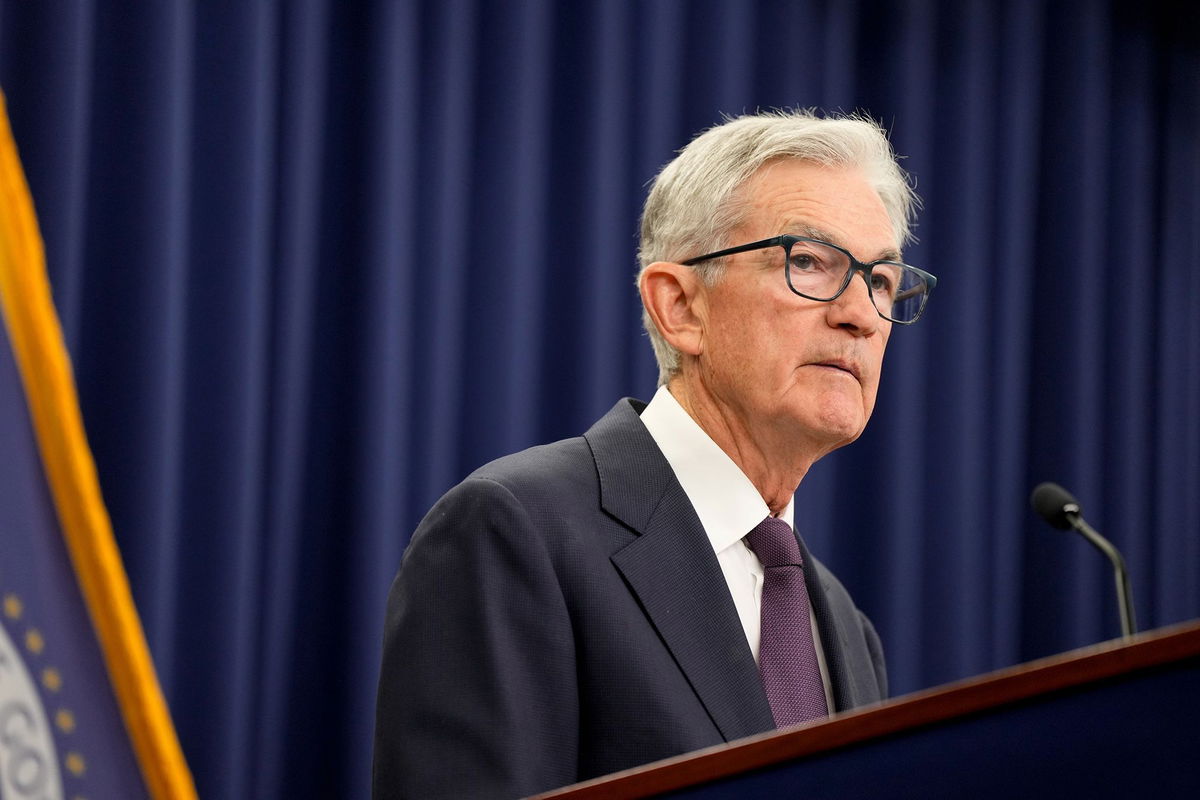 <i>Kent Nishimura/Bloomberg/Getty Images via CNN Newsource</i><br/>Jerome Powell
