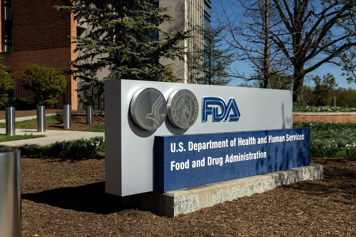 <i>Maansi Srivastava/ For The Washington Post/Getty Images/File via CNN Newsource</i><br/>The US Food and Drug Administration approved elinzanetant to treat hot flashes and night sweats.