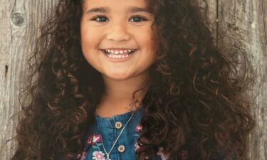 The most recent photo authorities have of missing 9-year-old Melodee Buzzard