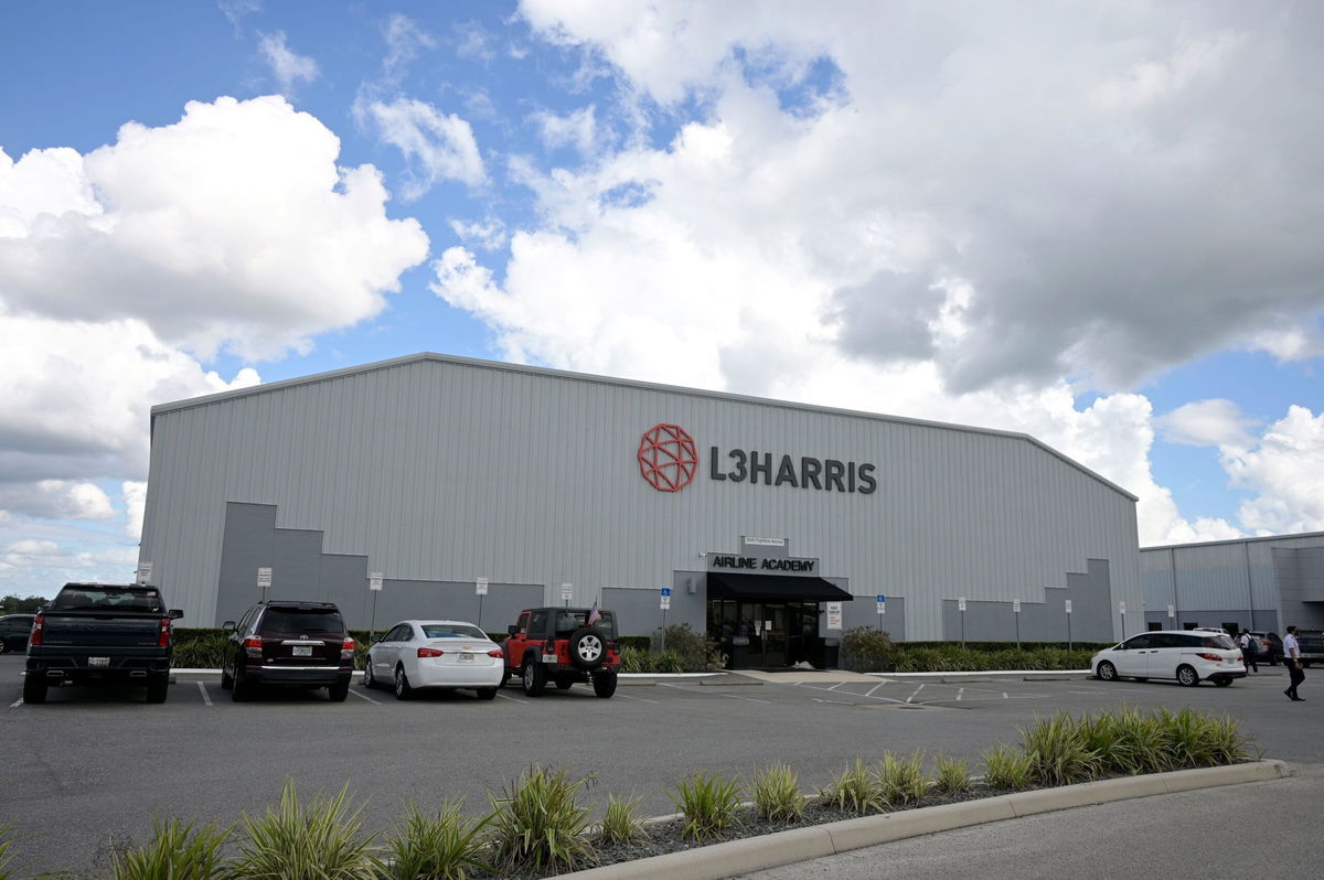<i>Phelan M. Ebenhack/AP via CNN Newsource</i><br/>An L3Harris Airline Academy in Sanford
