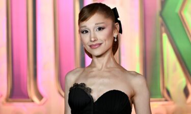 Ariana Grande attends the premiere of "Wicked: For Good" at Lincoln Center