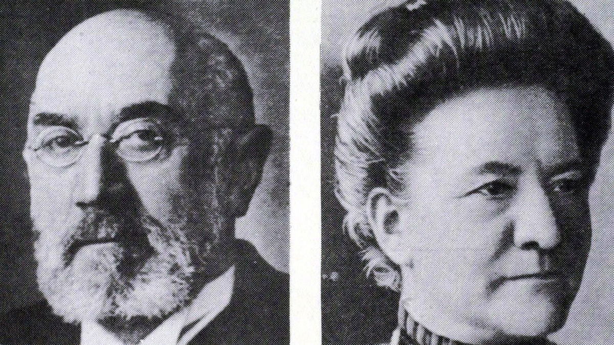 Isidor and Ida Straus were travelling home from their native Germany to the US when the luxury ocean liner hit an iceberg and sank.