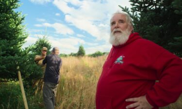 Greg Walsh of 'Greg's Trees' in "Merchants of Joy."