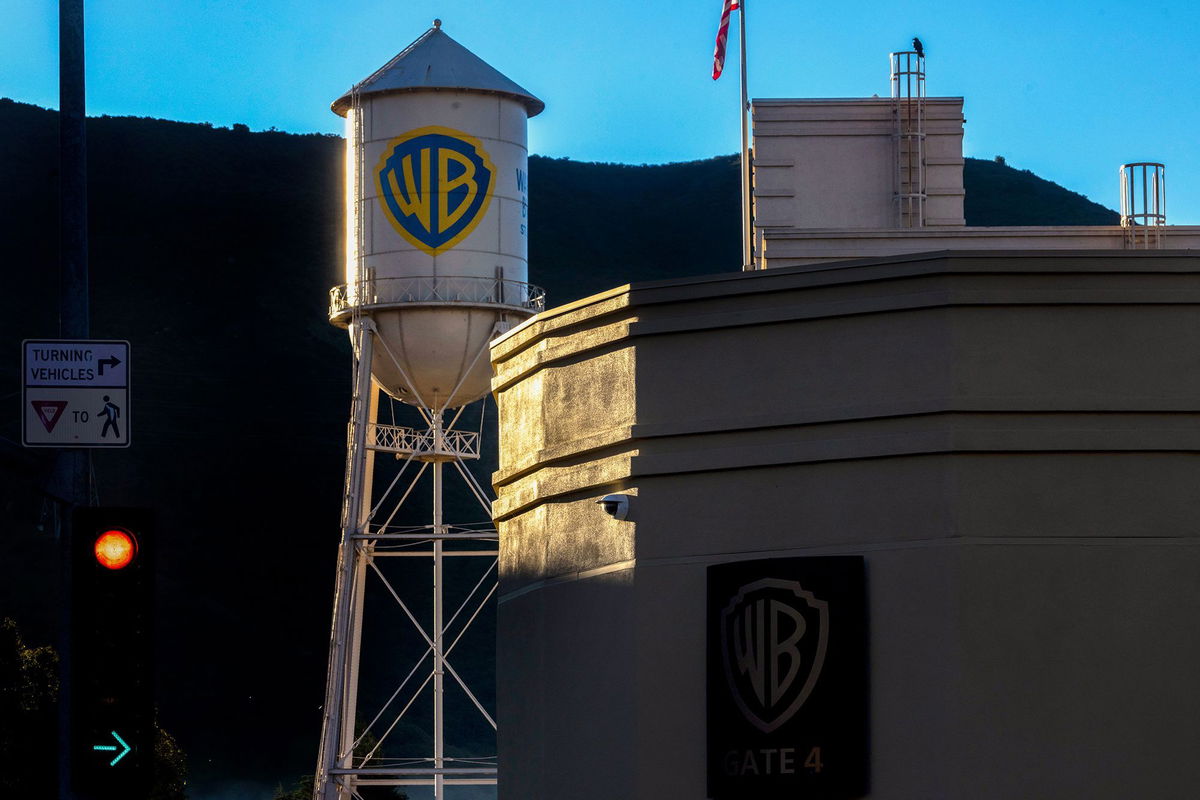 <i>Jill Connelly/Bloomberg/Getty Images via CNN Newsource</i><br/>Warner Bros. Studios in Burbank