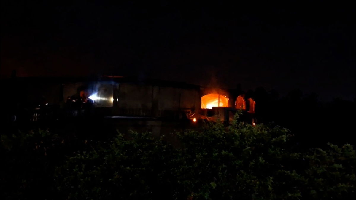 Fire tears through Indian nightclub killing at least 25 including several tourists in the coastal region of Goa