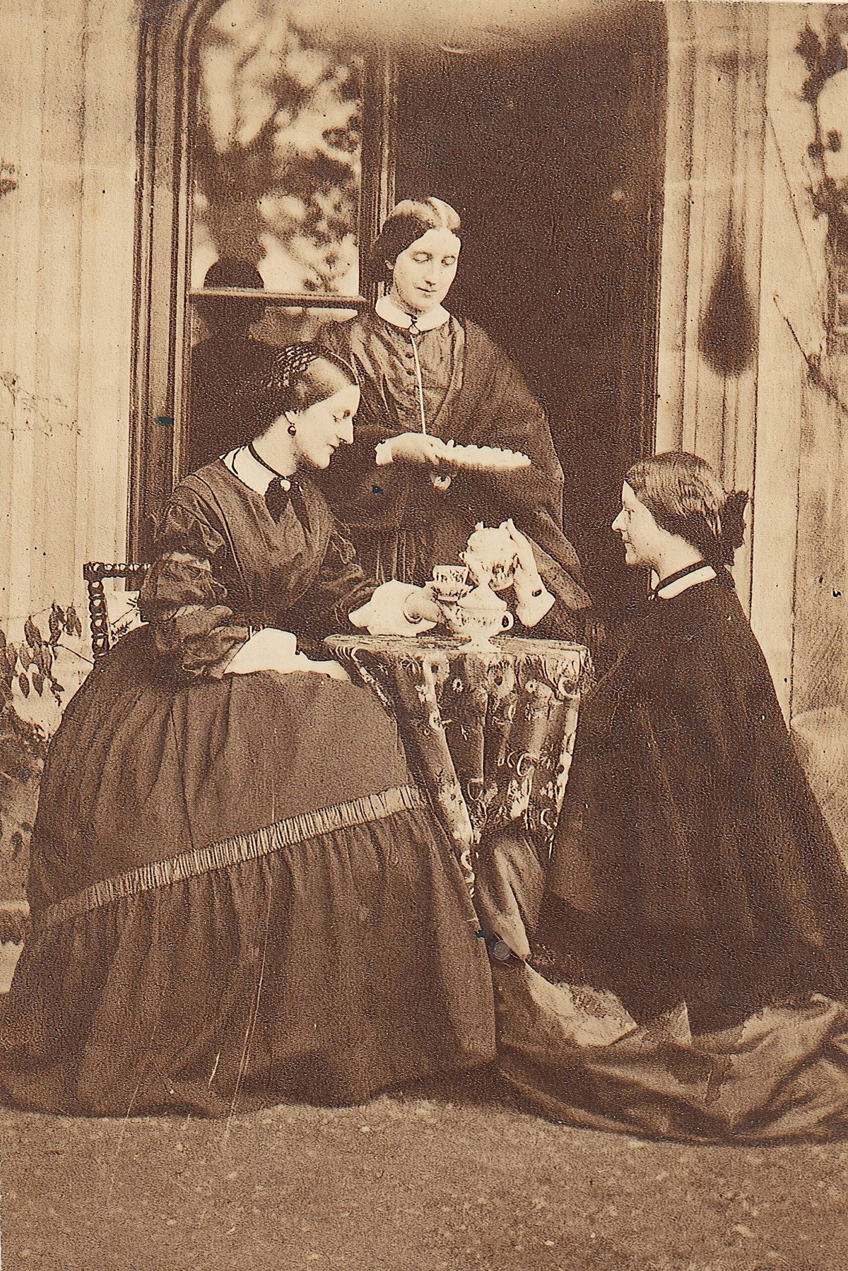 <i>Heritage Images/Getty Images via CNN Newsource</i><br/>Teatime is said to have begun when a hungry duchess complained of a