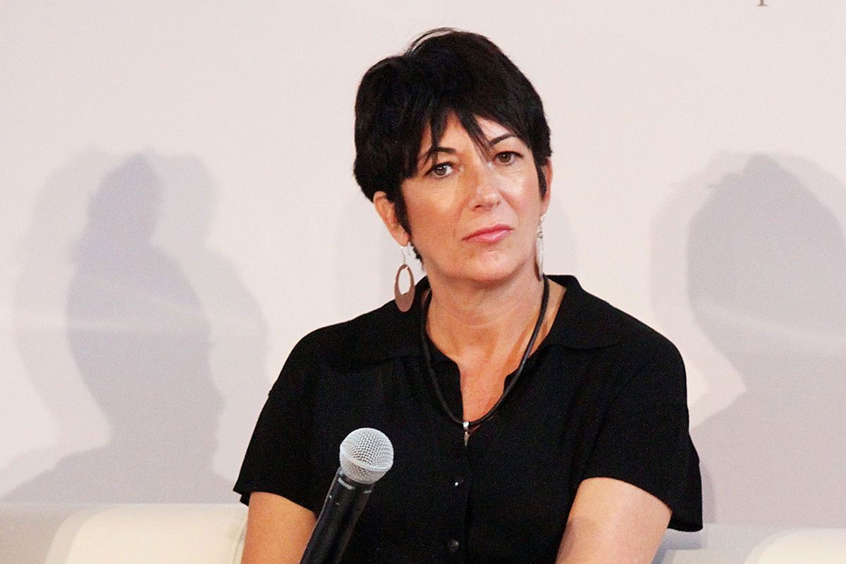 Ghislaine Maxwell in New York on September 20