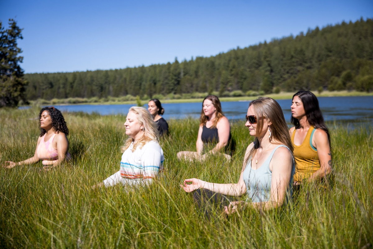 Yoga and Meditation along the Deschutes River